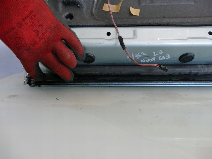 фото №14, Двері задні праві правий зад bmw e39 touring універсал 334/6 gruen 96-00