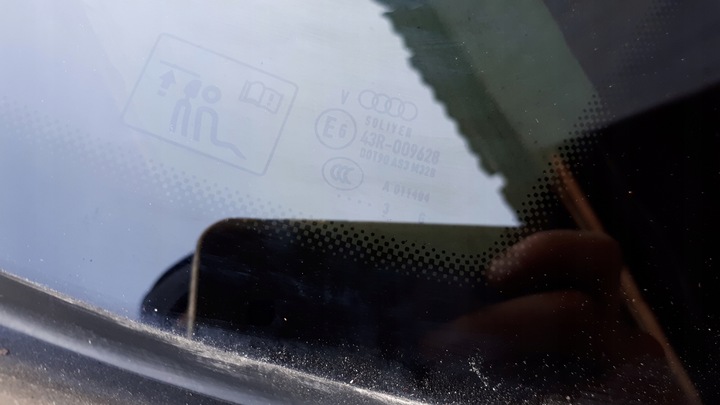 фото №6, A7 4g s7 стекло кузовная правая правые зад as3 13r