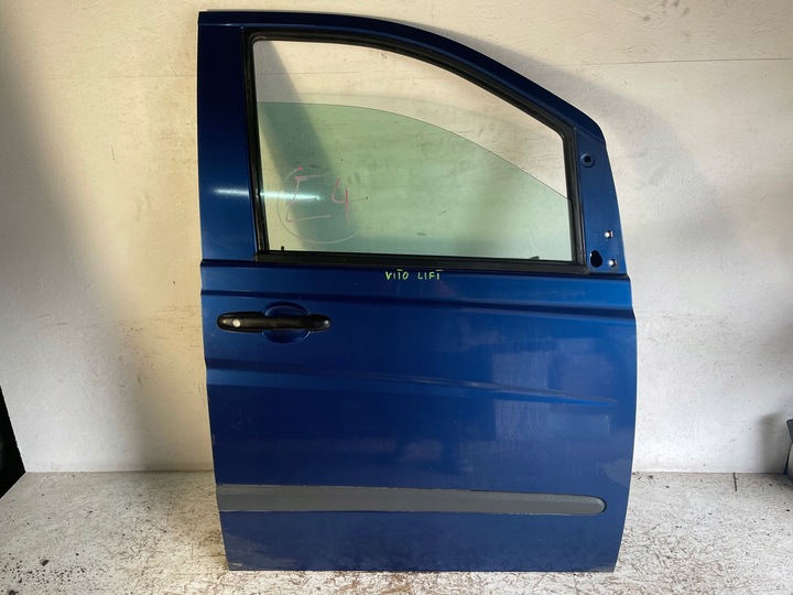 фото №1, Дверь правый перед mercedes vito рестайлинг