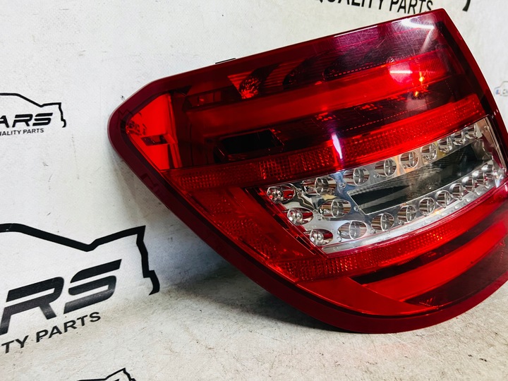 фото №5, Mercedes c клас w204 рестайлінг лампа ліва зад led