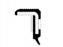 фото №1, Ущільнювальне кільце ущільнювач вала колінчастого 19037206b