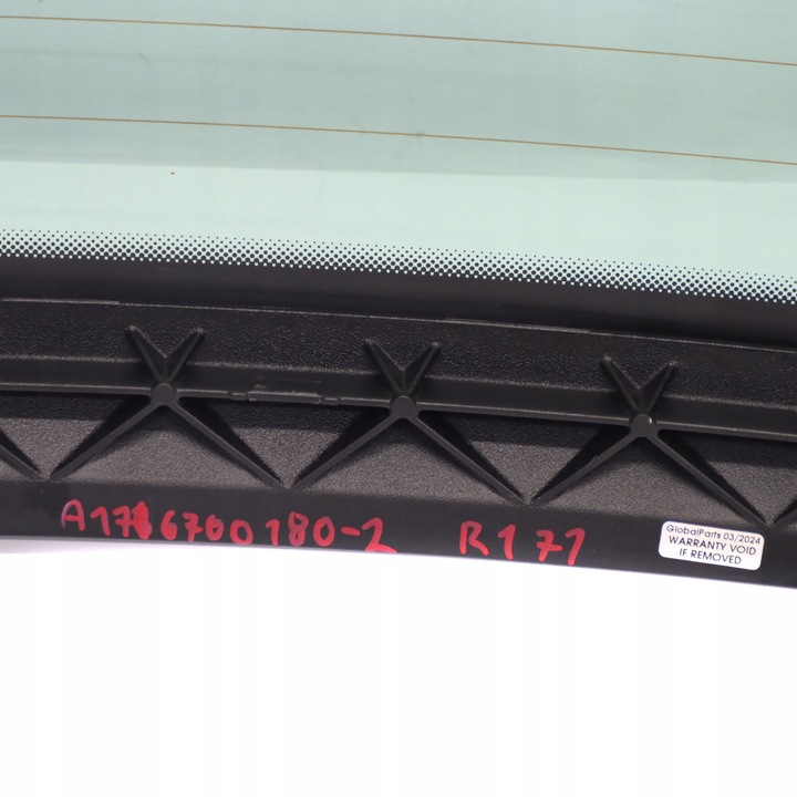 фото №15, Mercedes slk r171 стекло задняя стекло as2 зелёная a1716700180