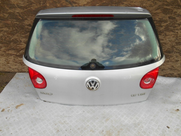 фото №1, Кришка багажника vw golf la7w хетчбек