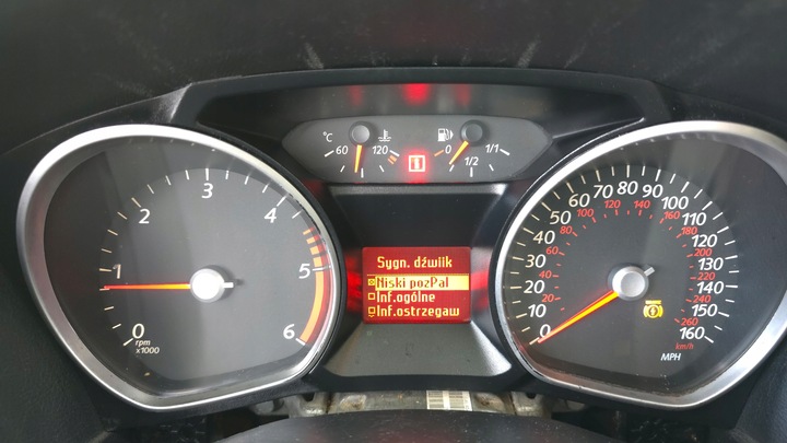 фото №9, Ford galaxy mk2 mk3 s-max mk1 mondeo mk4 спідометр  дисплей 2009 r. дизель