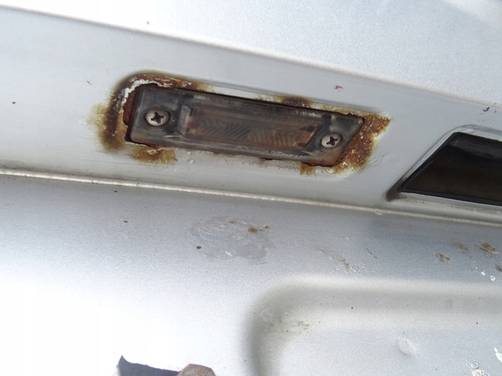 фото №12, Крышка стекло зад задняя заднее vw passat b6 3c9 3c0 3c универсал 2005-2010 la7w
