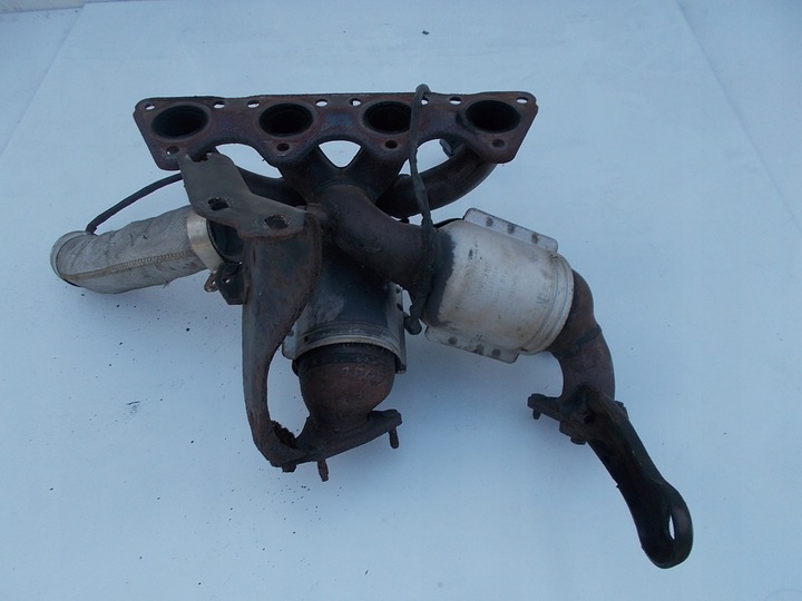 фото №7, Колектор каталізатор dpf golf v octavia a3 leon altea toledo iii 2.0 fsi