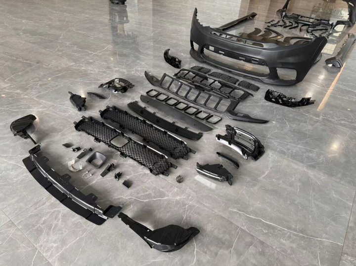 фото №7, Кузов kit trackhawk srt стиль - повний набір кузов kit grand cherokee 2014-2021