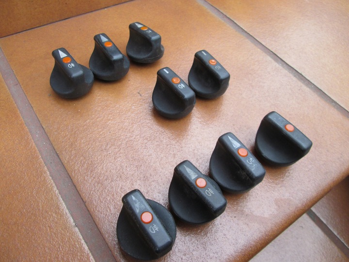 фото №6, Mercedes w124 sedan купе универсал переключатель ручка выключатель света