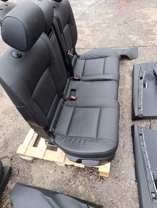 фото №7, Bmw f07 gt сидіння диван шкіра європа