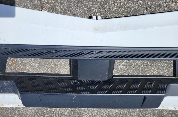 фото №8, Решётка радиатора решётка бампер перед градус mercedes actros mp4 оригинальный номер