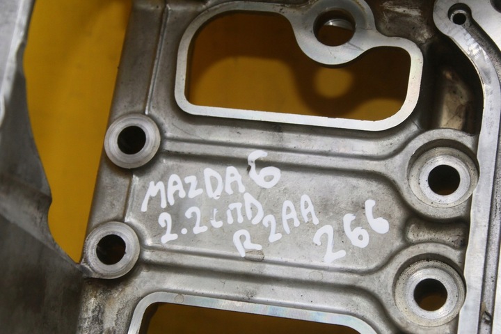 фото №10, Основание поддон масляной mazda 2.2 citd r2aa10380