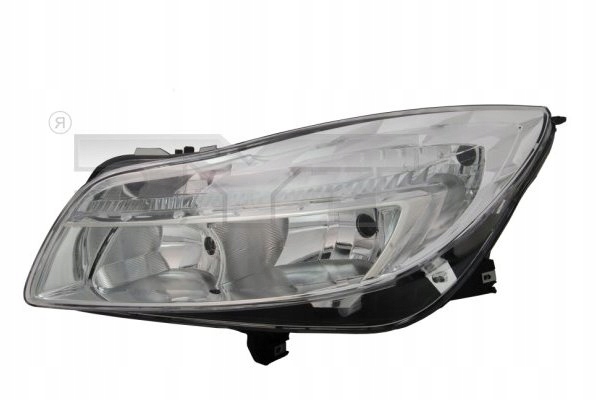 фото №15, Tyc фара insignia 08- /l/h1+h7/sil/