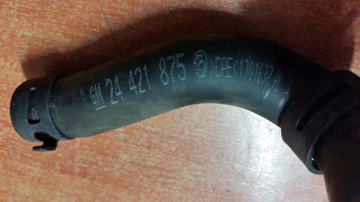 фото №3, Труба шланг вентиляція картера opel vectra c signum 1.8 16v z18xe