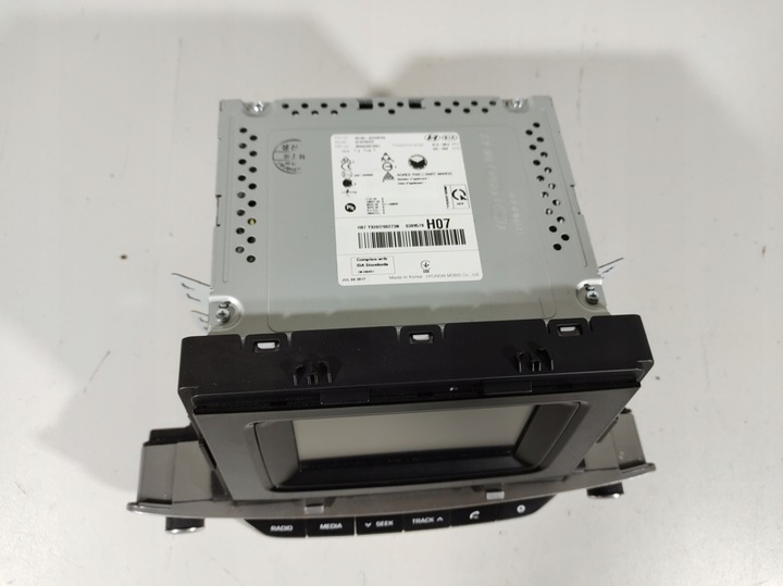 фото №5, Hyundai ioniq 17r- радіо дисплей