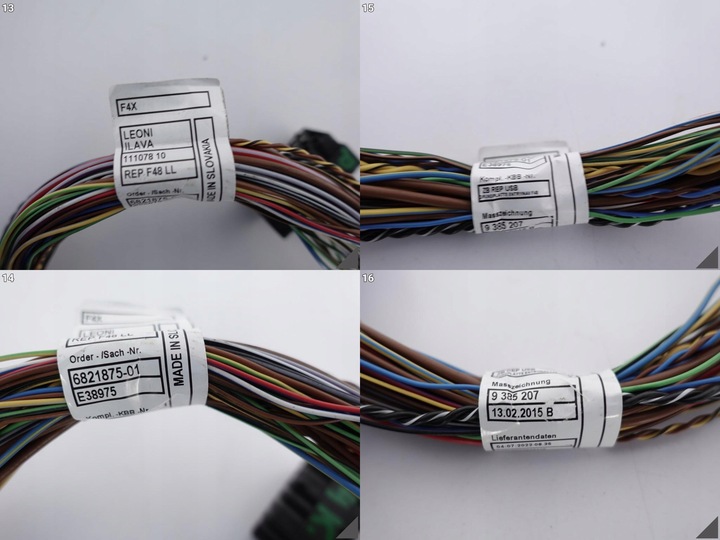 фото №11, Bmw x1 f48 lci 15-22 бампер джгут установка зад