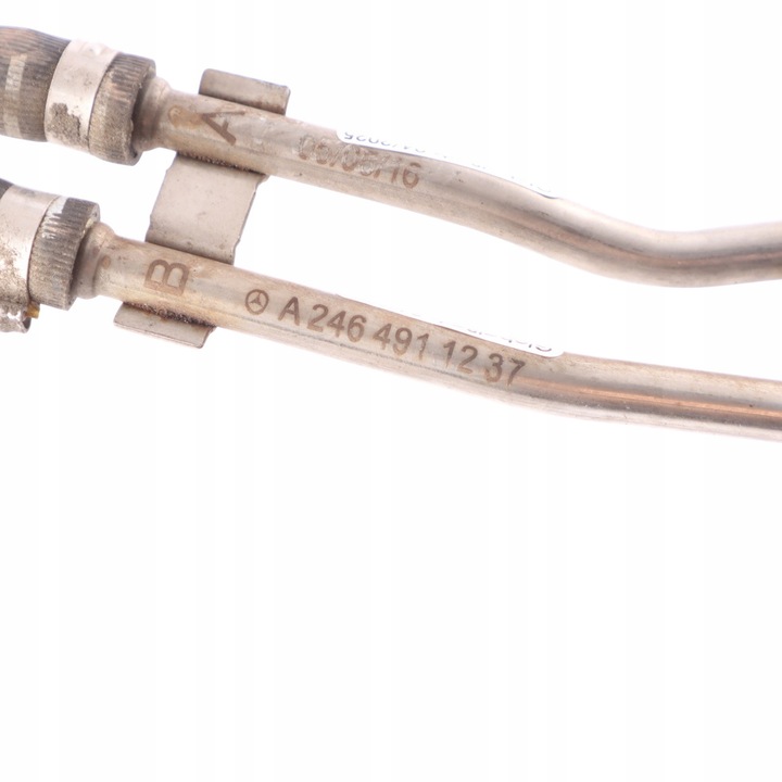 фото №11, Mercedes w176 w246 om651 шланг давлений фильтра dpf a2464911237