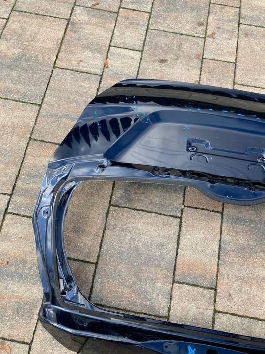 фото №10, Honda jazz iv крышка зад