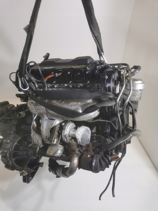 фото №7, Двигатель комплектный ford mondeo mk4 s-max 2.0 tdci ufba