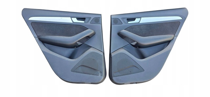 фото №10, Audi sq5 q5 8r рестайлинг сиденья сиденье диван обшивки салон комплект европа кожа