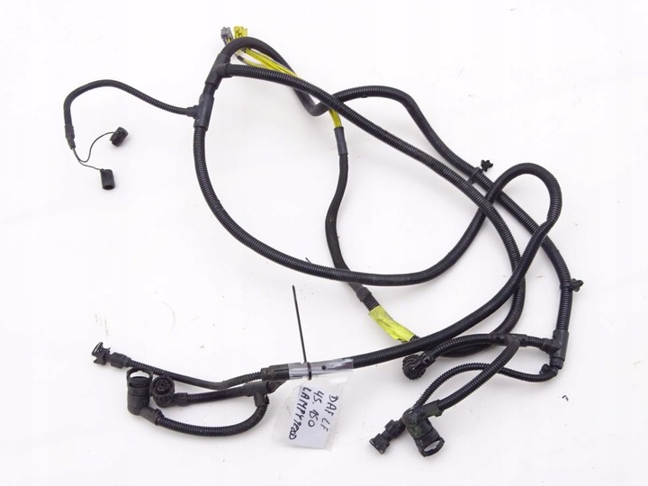 фото №1, Daf lf 45 55 01-06 e3 жгут установка лампа перед