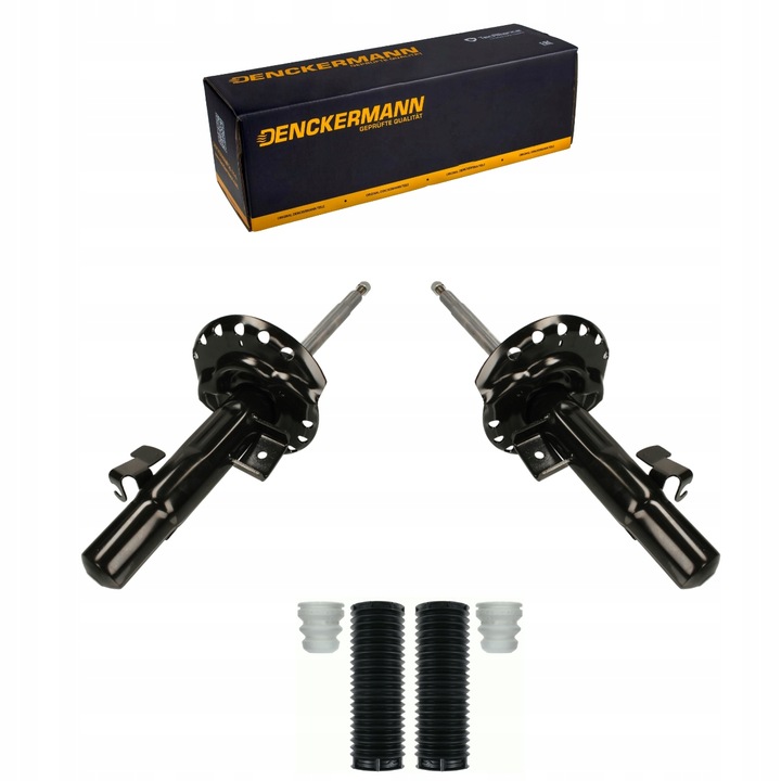 фото №1, Амортизатори перед + захисні накладки відбійники mondeo mk4 volvo s60 s80 ii v60 v70 iii