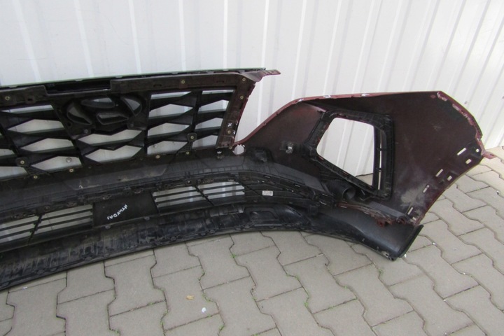 фото №10, Бампер перед переднє hyundai tucson iv 4 20-