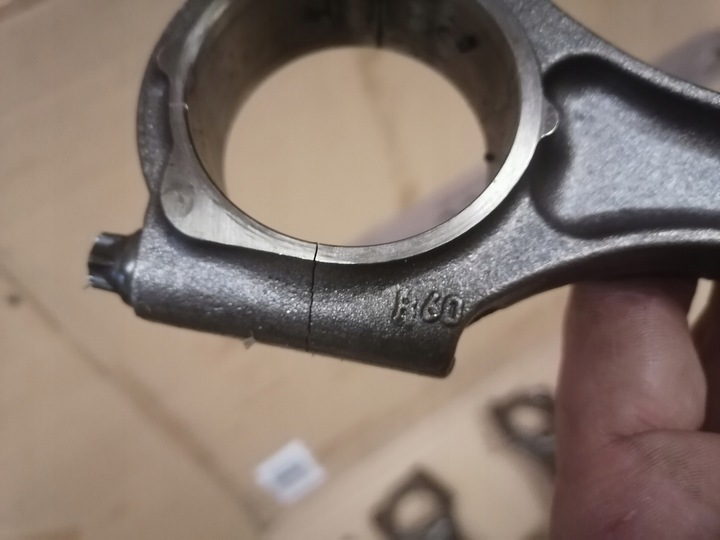 фото №6, Поршень шатун opel astra zafira 2.0 x20dth y20dth