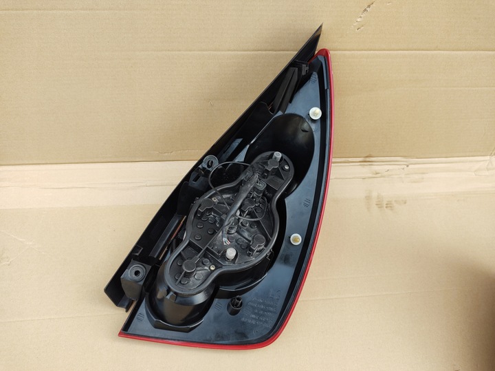 фото №6, Лампа задня зад ліва nissan primera p12 hb європа
