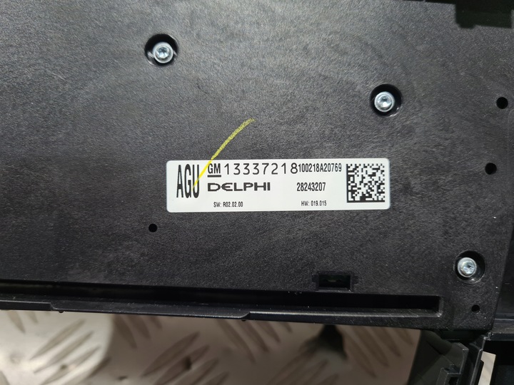 фото №7, Радіо cd 400 cd400 opel astra j
