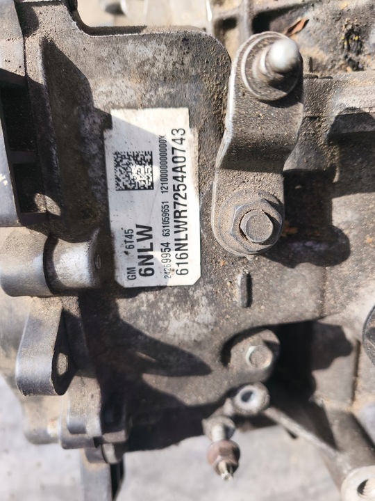 фото №6, Opel astra k 1.6 cdti автомат коробка передач коробки передач 6nlw пошкоджена