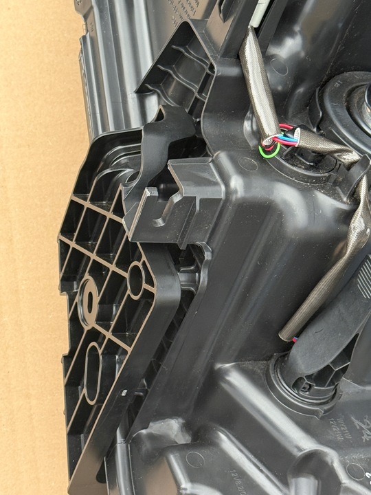 фото №11, Nissan qashqai j11 рестайлінг 2017-2021 лампа лінза led ліва оригінал