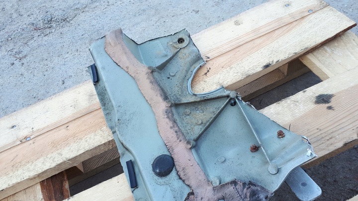 фото №9, S6 c7 a6 носик левый лонжерон крыльев a7 4g s7