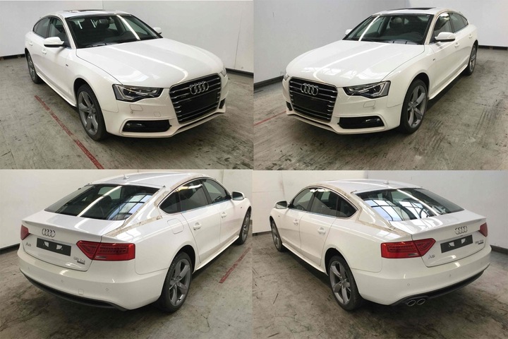 фото №14, Audi a4 a5 выхлоп 8k0253611bh 8k0253211ag глушитель 8k0 253 611 bh 8k 8t b8 ko