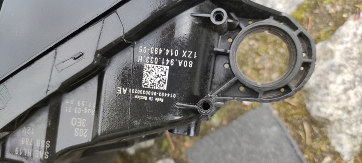 фото №8, Audi q5 80a ii рестайлинг фары лампы matrix 80a941036g 035g пара usa kpl