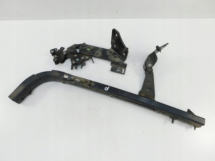 фото №1, Ford c-max grand mk2 1,6 tdci шина дверь зад правая + петли