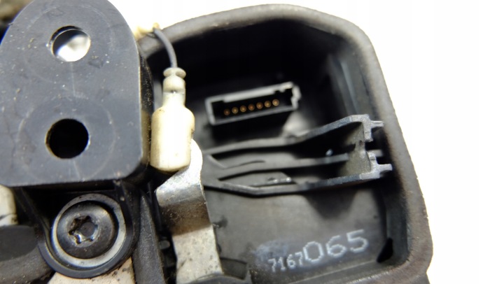 фото №9, Bmw 7 e65 замок двери левые перед 5pin 7167065