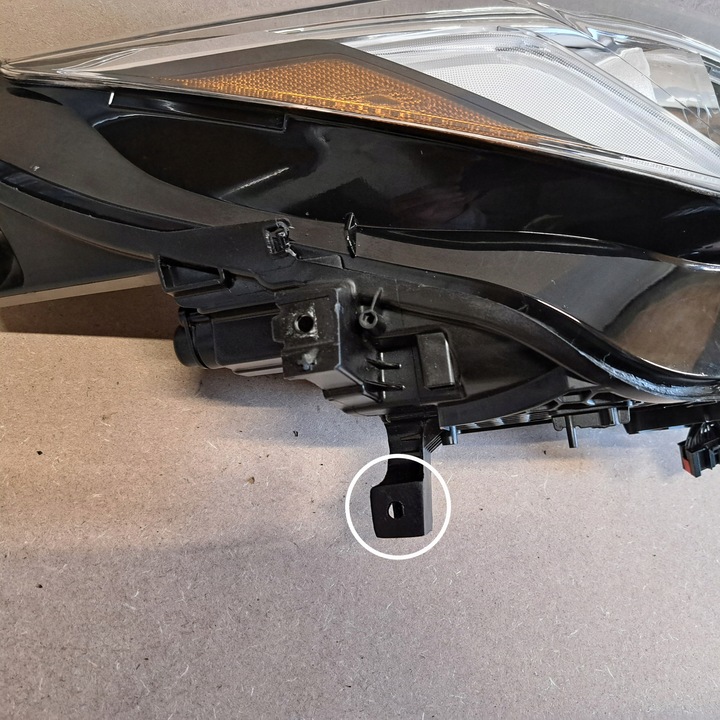 фото №9, Infiniti qx50 лампа фара повний led правий usa америка 260105na0a