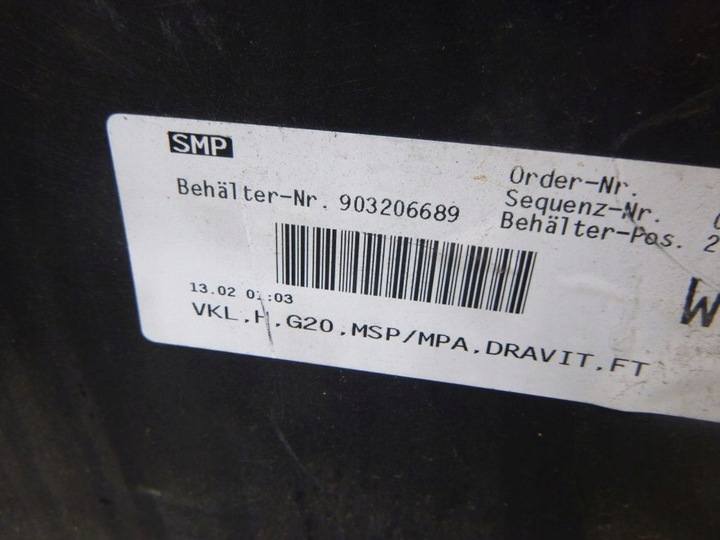 фото №7, Bmw 3 g20 sedan m performance бампер задний