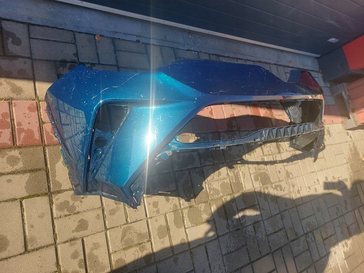 фото №1, Бампер перед переднее toyota chr c-hr рестайлинг fl ch-r i 1 рестайлинг 6xpdc 6x pdc