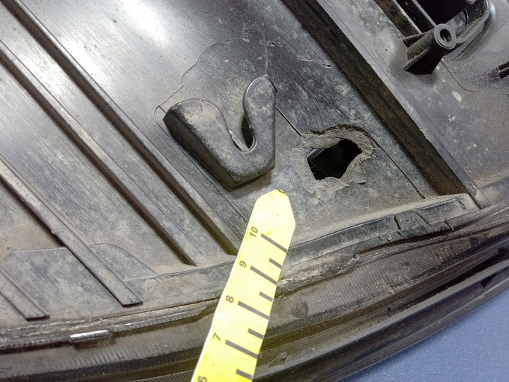 фото №5, Mercedes s w221 фара левый eu a2218260158