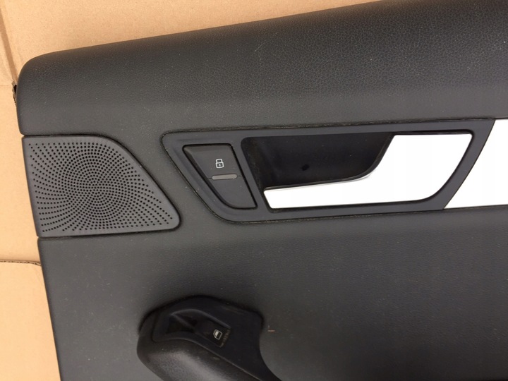 фото №9, Audi q5 8r боковина дверь правый зад задний b&o