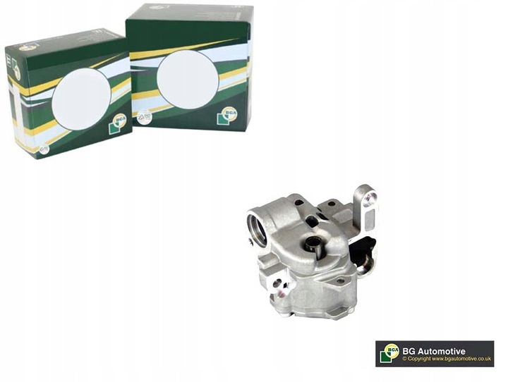 фото №1, Насос масла bga