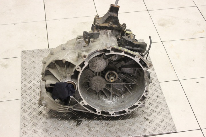 фото №1, Коробка передач коробки передач jaguar x-type 2.2 d 6x4r-7002-cc