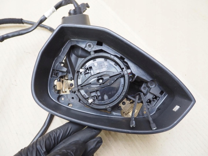фото №16, Дзеркало ліве audi a4 b9 8w 15 pin англієць 8w6857409ap