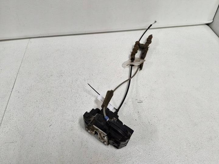 фото №1, Nissan qashqai i 1 j10 замок дверь правый перед 3 pin eu