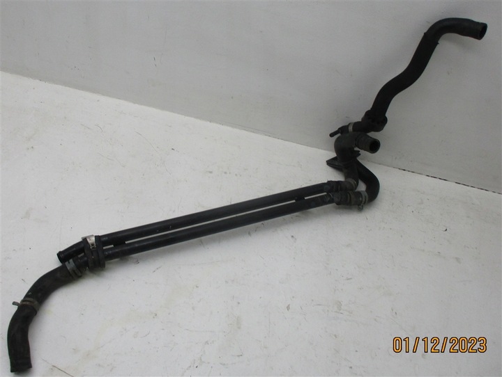 фото №7, Шланг шланг труба води vw phaeton 3.2 v6 3d0121065aq