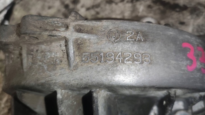фото №9, Корпус крышка коробки коробка передач opel fiat 1.7 1.9 2.0 cdti m-jet 55194293 m32