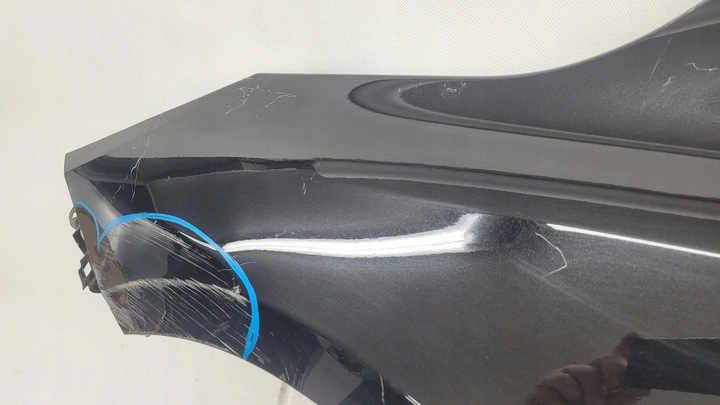 фото №7, Opel corsa e 14 крило перед переднє лівий fv