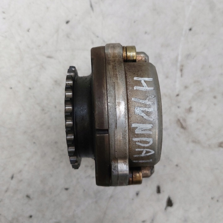 фото №14, Kia hyundai 2,0 колесо faz розподільний вал 24350-23800 g4gc