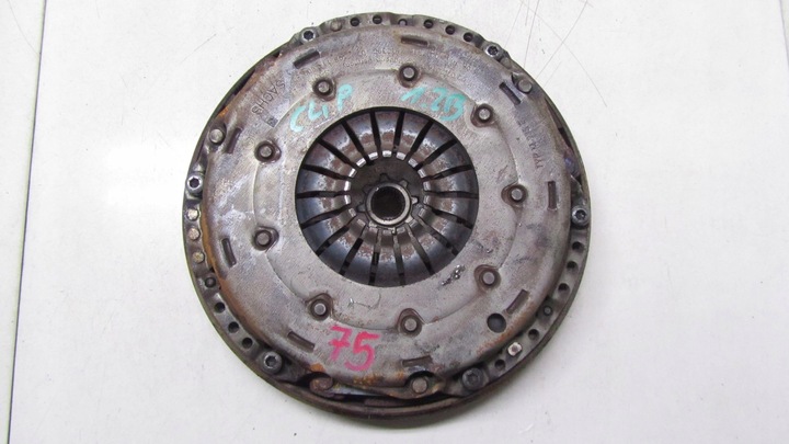 фото №1, Citroen c4 ii picasso 1.2 сцепление kpl 13-17 75